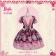 Mademoiselle Pearl Barbie Nutcracker Blouse JSKs and OPs(Reservation/3 Colours/Full Payment Without Shipping)